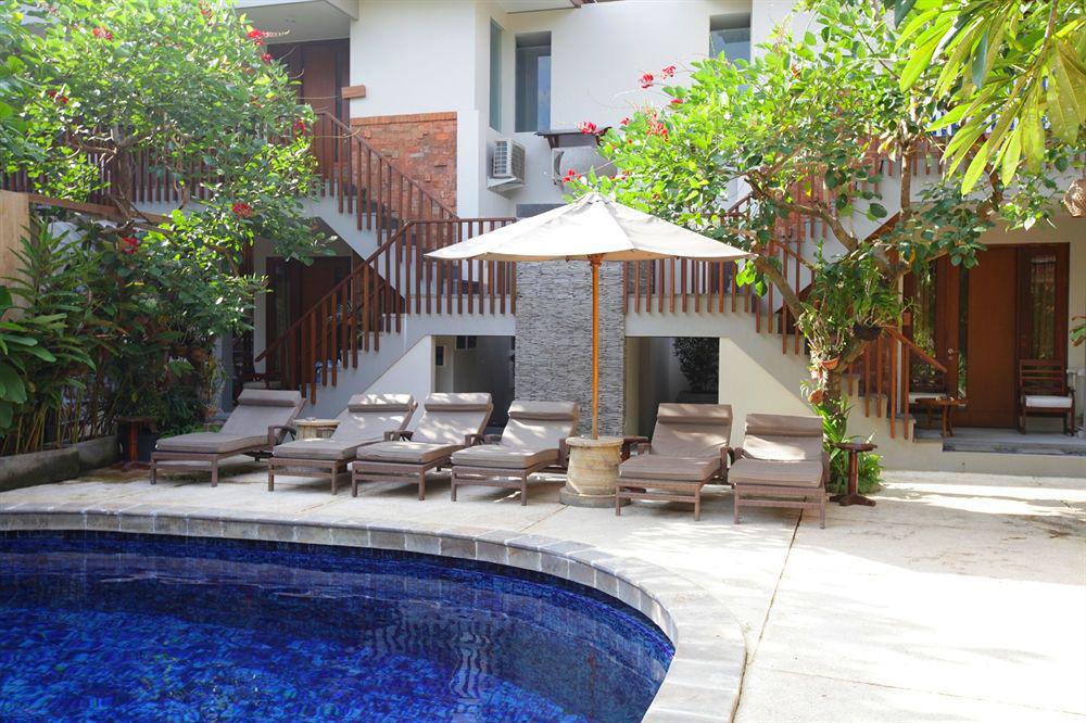 巴厘岛拉玛花园酒店 勒吉安 外观 照片